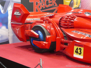 Illustration for article titled ARTA Super GT 300 Speed Racer Is Worthy of Racing the Batmobile